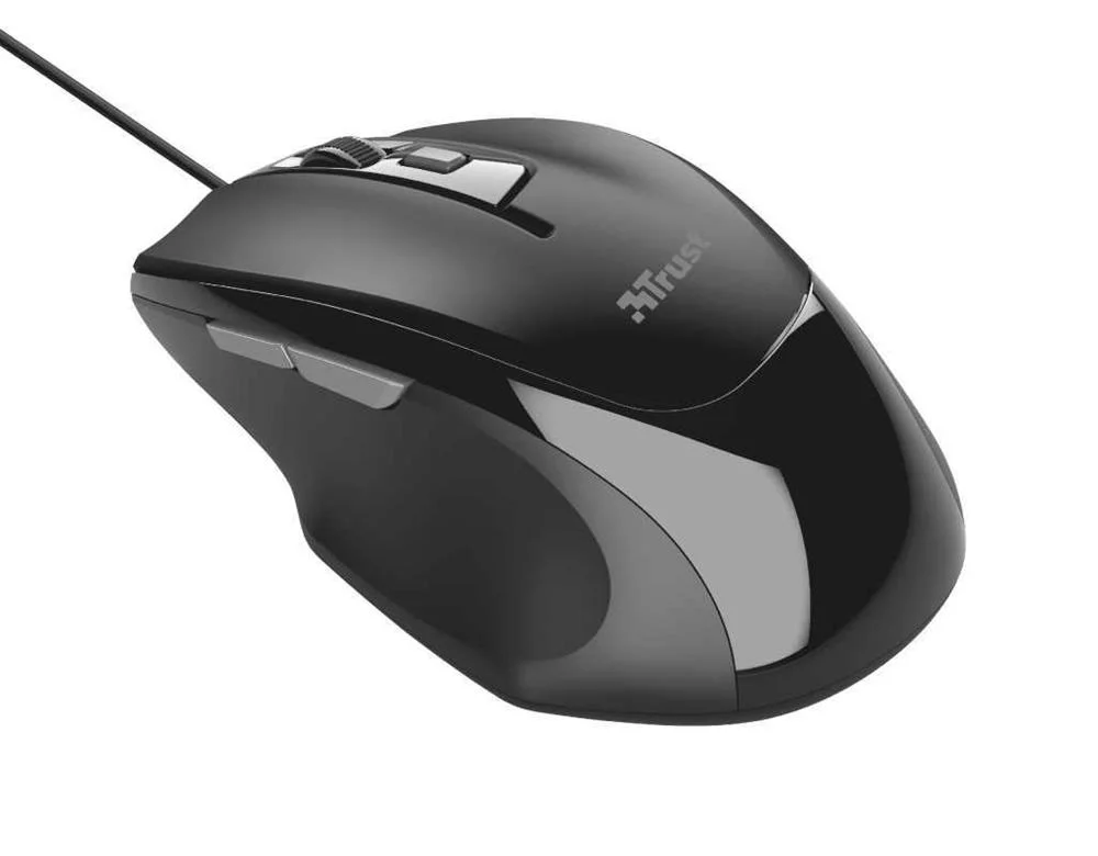 Rato Trust Voca Comfort 2400 Dpi Preto