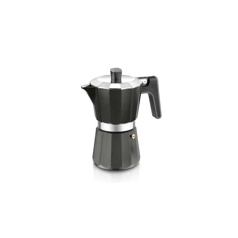 Cafeteira Italiana Black Edition Bra 6 Chávenas