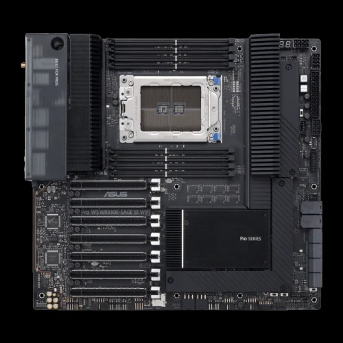 Motherboard Atx Extensível Pro Ws Wrx80e-Sage Se Wifi - Asus