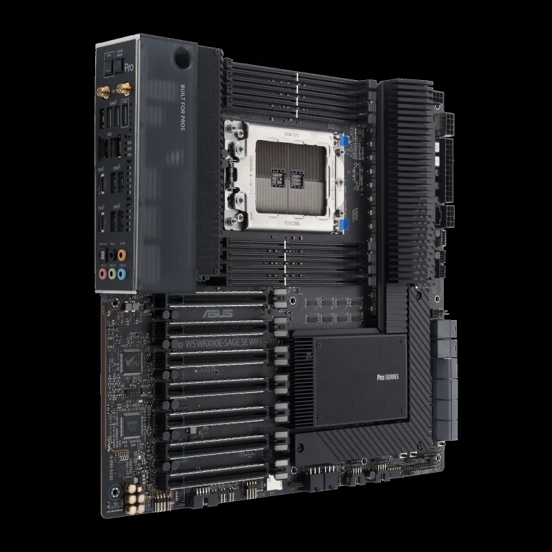 Motherboard Atx Extensível Pro Ws Wrx80e-Sage Se Wifi - Asus