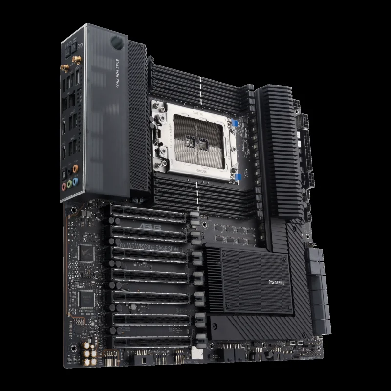 Motherboard Atx Extensível Pro Ws Wrx80e-Sage Se Wifi - Asus