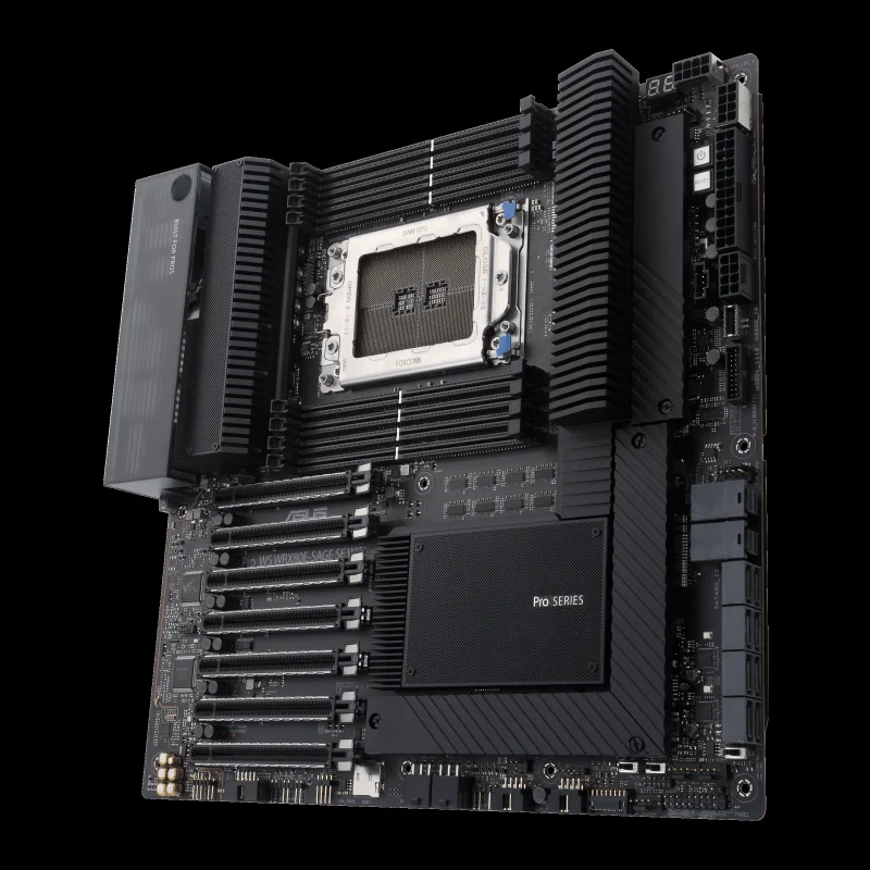 Motherboard Atx Extensível Pro Ws Wrx80e-Sage Se Wifi - Asus