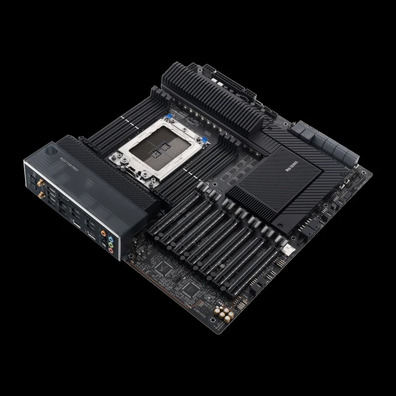 Motherboard Atx Extensível Pro Ws Wrx80e-Sage Se Wifi - Asus