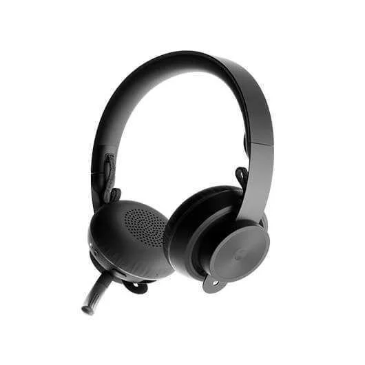Logitech Headset Zone Wireless Uc Graphite