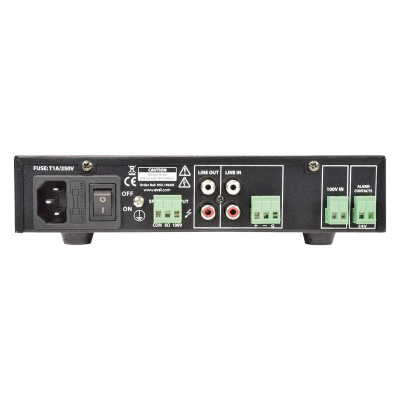 Amplificadores Slave Compact 100v da Série Us