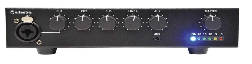 Amplificadores-Misturadores Compactos 100v