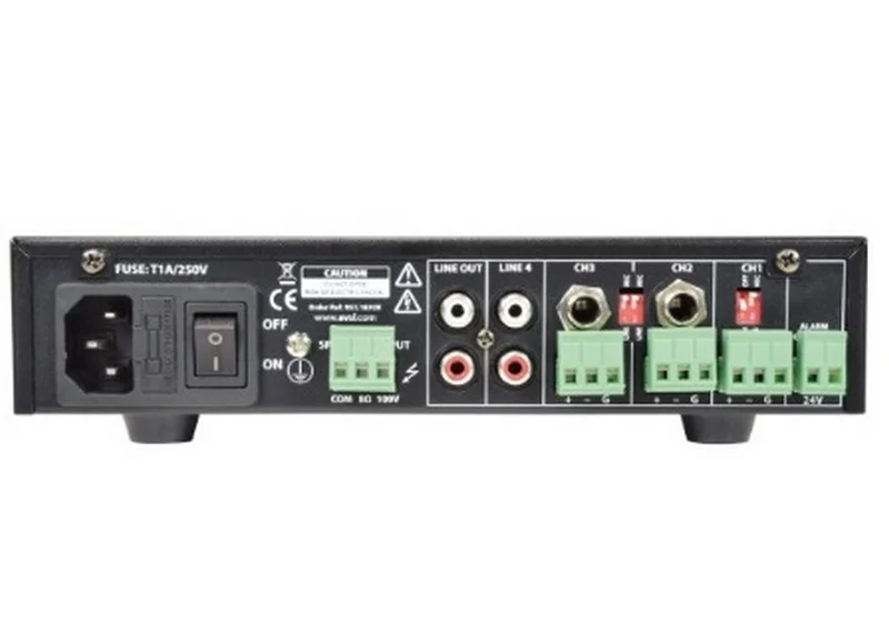 Amplificadores-Misturadores Compactos 100v