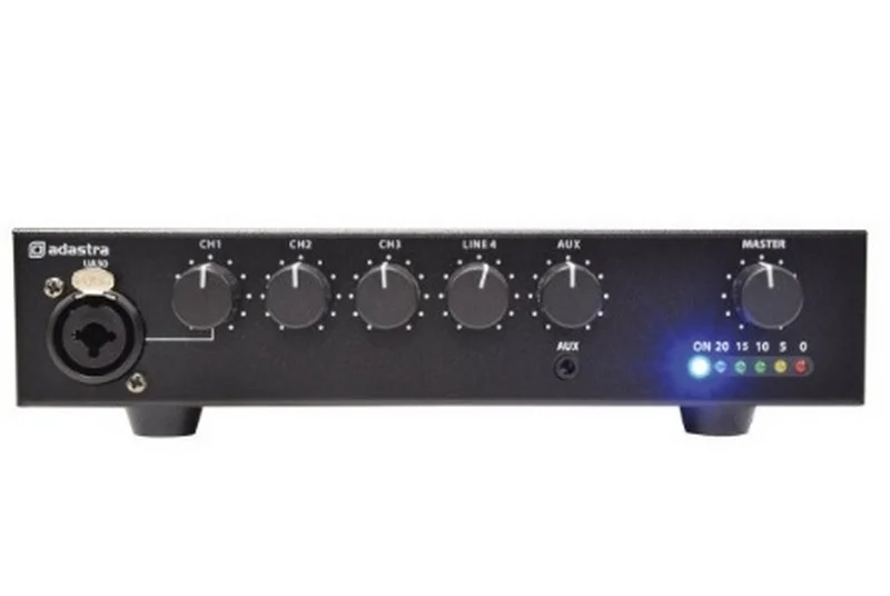 Amplificadores-Misturadores Compactos 100v