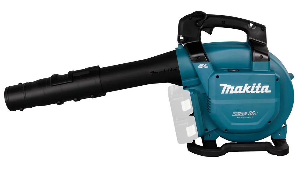 Makita Dub363zv Cordless Leaf Blower Black  Blue .