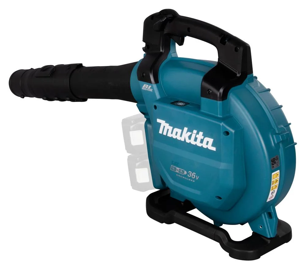 Makita Dub363zv Cordless Leaf Blower Black  Blue .