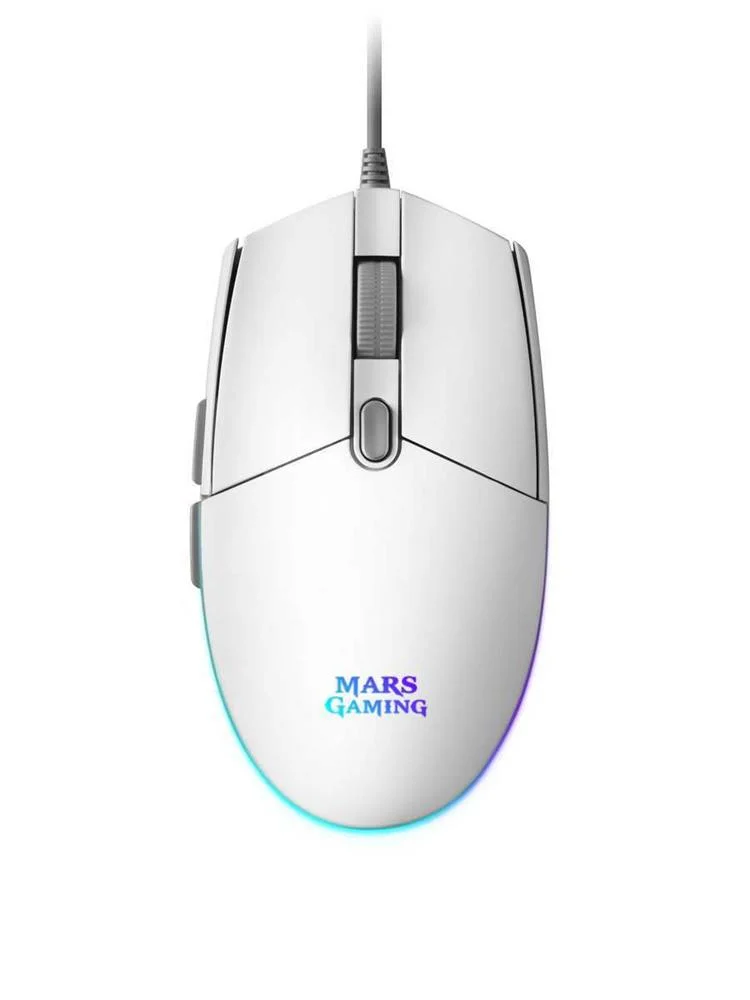 Mars Rato Gaming Mmg Rgb Branco - Mmgw