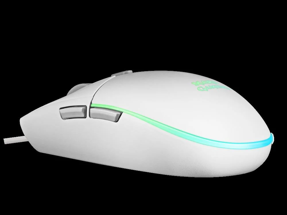 Mars Rato Gaming Mmg Rgb Branco - Mmgw