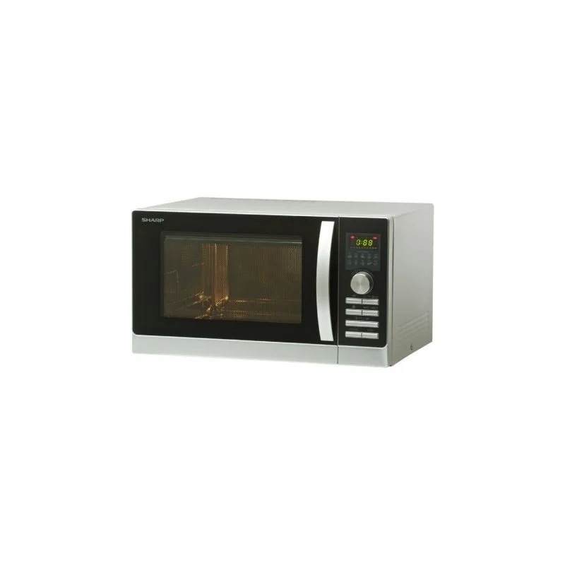 Microondas Sharp R-843in W C/Grill e Ar Quente