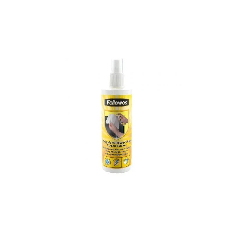 Spray Limpeza Ecrãs 250ml Fellowes