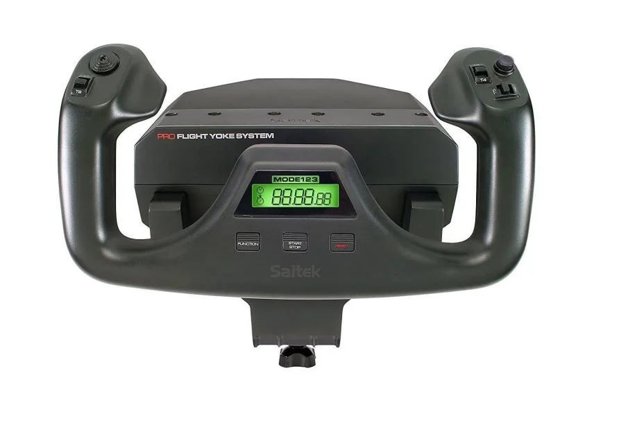Logitech G Saitek Pro Flight   Perp