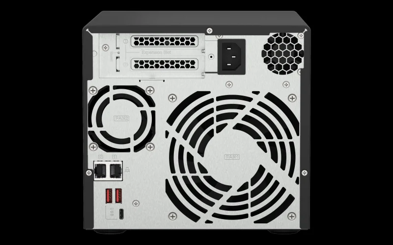*ts-473a Amd Ryzen Qc2. Ghz.2.5gbe Nas 8 Gb Ram