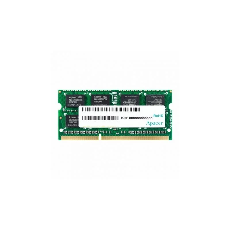 Memoria RAM Apacer 8gb/ Ddr3l/ 1600mhz/ 1.35v/ Cl11/ Sodimm