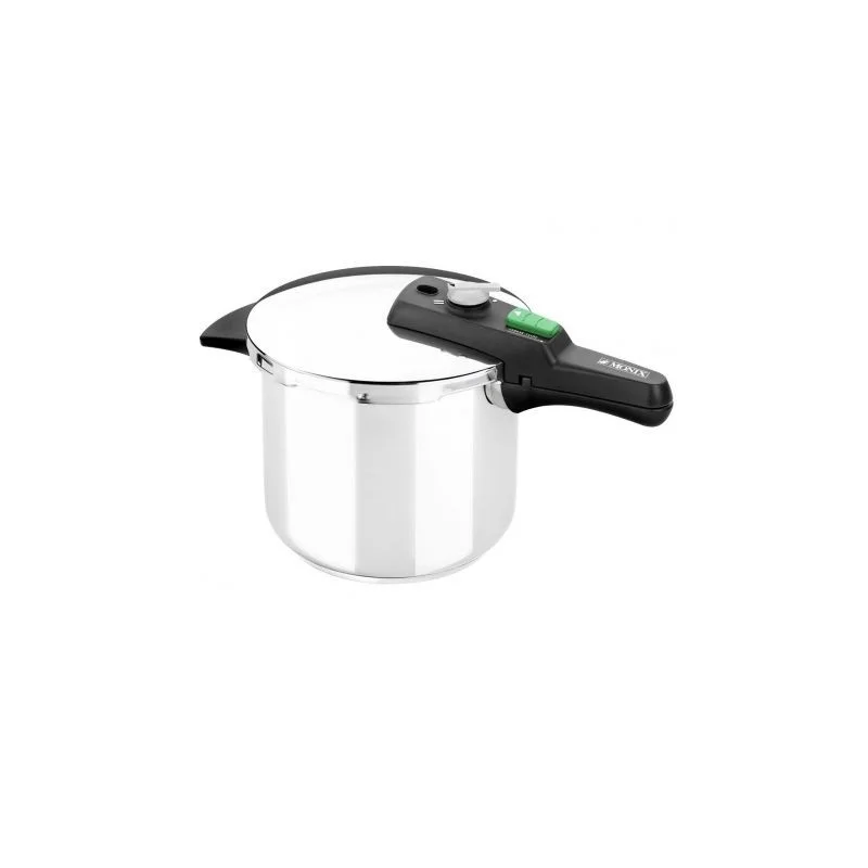Panela Monix Quick M560002 6 L Inox 6 L Aço Inox