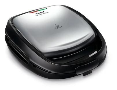 Tefal Sw341d12 Sandwich Maker 700 W Black Stainless Steel