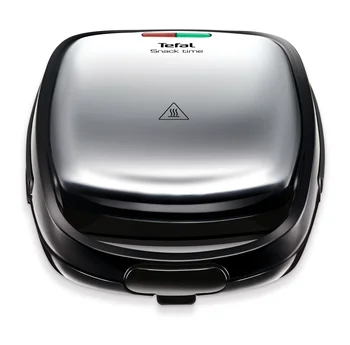 Tefal Sw341d12 Sandwich Maker 700 W Black Stainless Steel