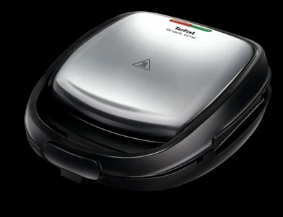 Tefal Sw341d12 Sandwich Maker 700 W Black Stainless Steel