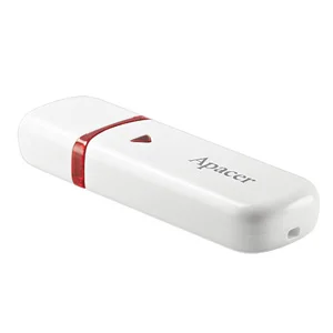 Pendrive 32gb Apacer Ah333 Branca Usb 2.0