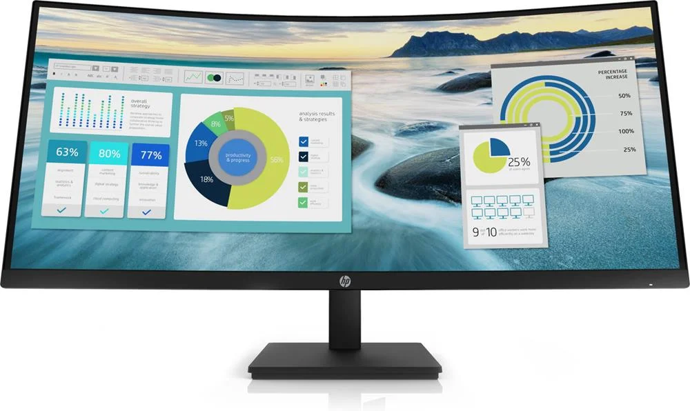 Monitor Hp P34hc G4 Lfc 34"" LED 34 