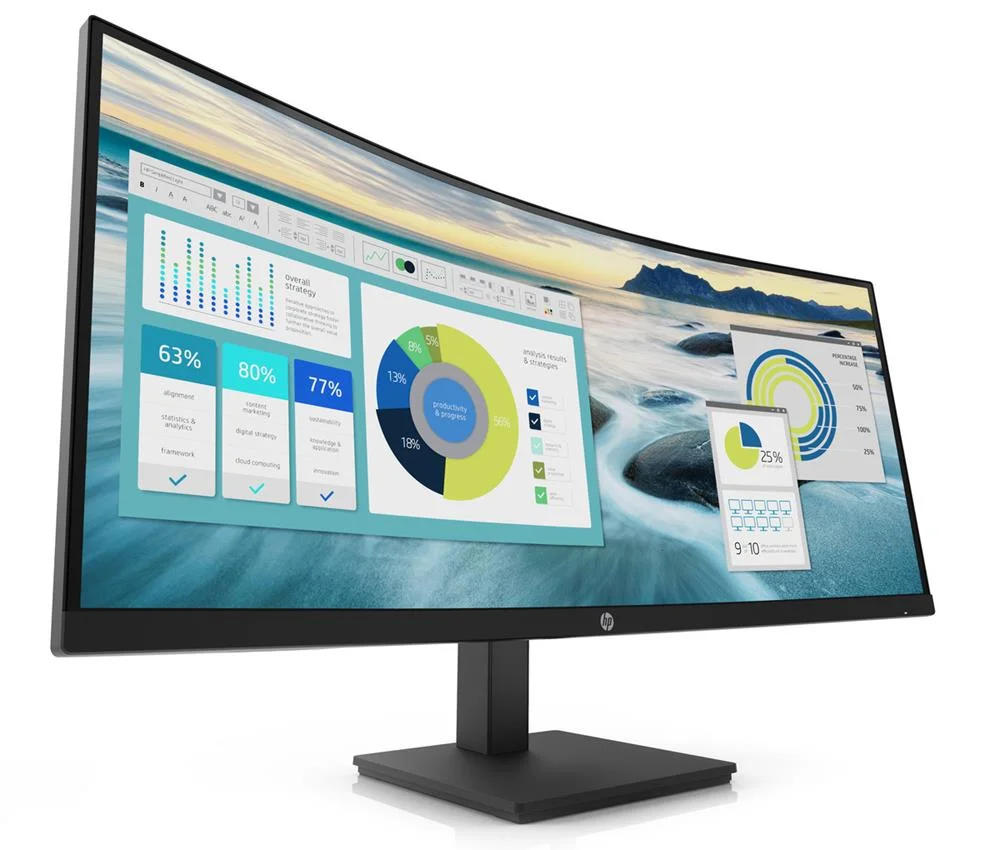 Monitor Hp P34hc G4 Lfc 34"" LED 34 
