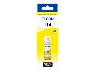 Epson Tinteiro Amarelo 114 Et-8500/8550