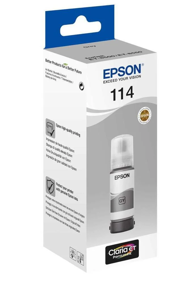 Tinta para Recargar Cartuchos Epson Ecotank 114 7.