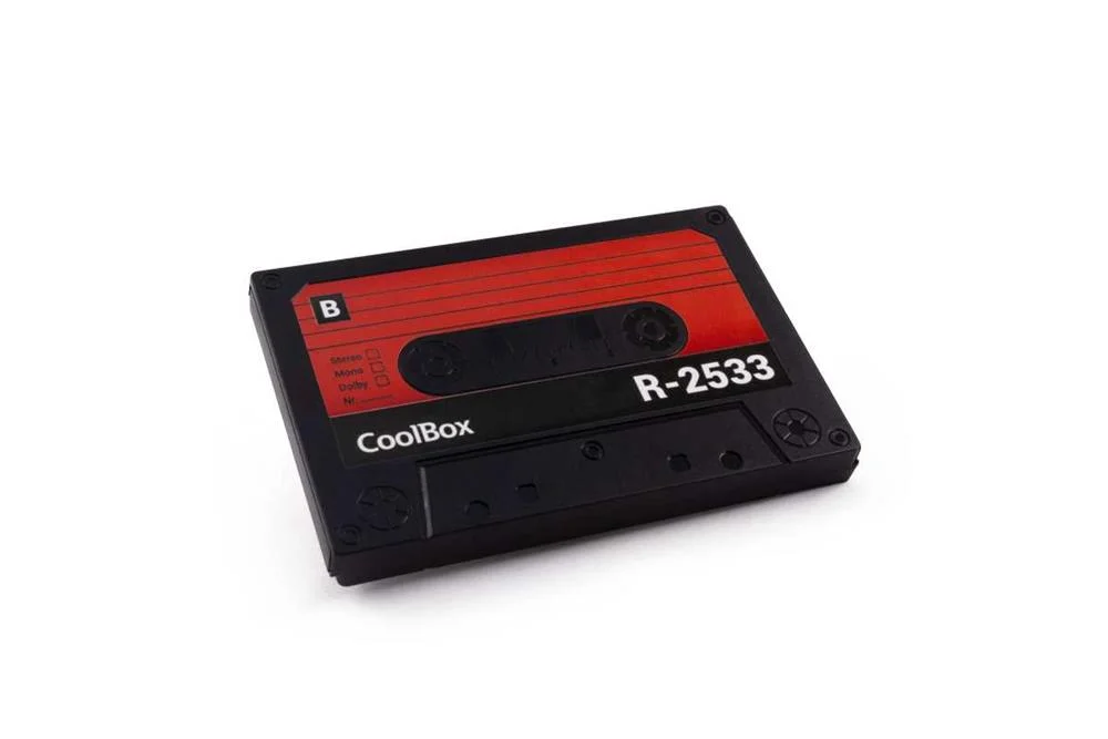 Disco Rigido Coolbox Coo-Scp2533-R 2,5"