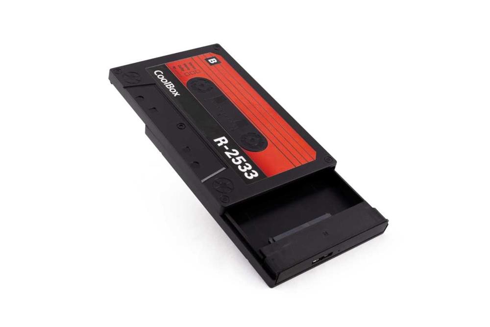 Carcasa Externa HDD 2.5" Coolbox Sca2533 Retro Usb3.0