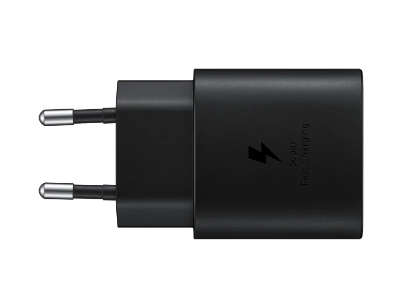 Cargador Rapido 25w Usb-C Black