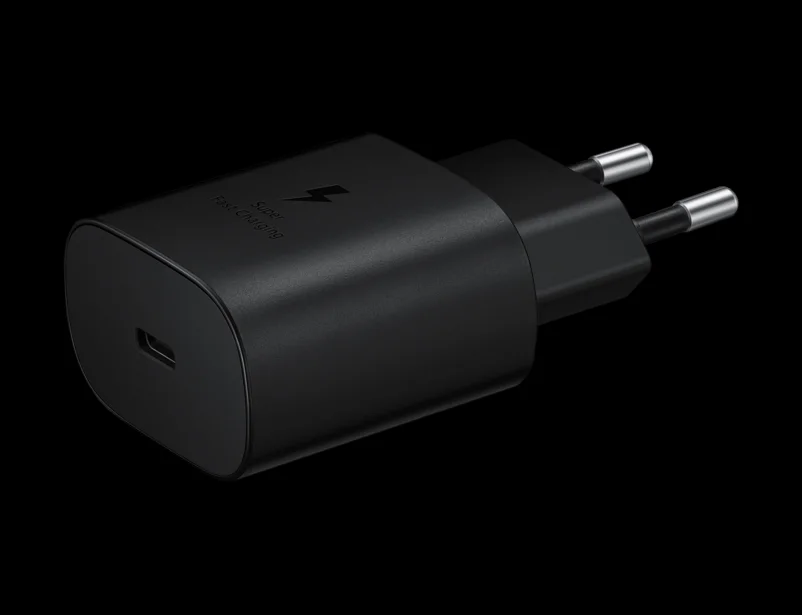 Cargador Rapido 25w Usb-C Black