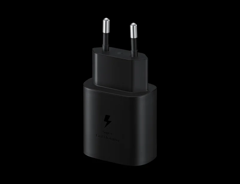 Cargador Rapido 25w Usb-C Black