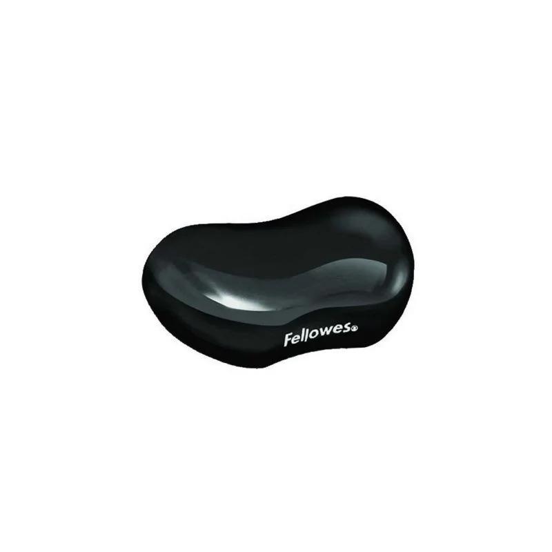 Fellowes Maus-Handgelenkauflage Crystal Gel          Schwarz