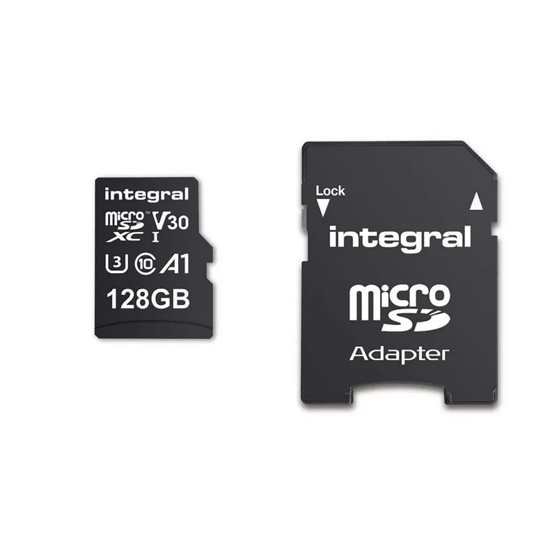 Cartão de Memória Microsdxc / Sd 128 Gb