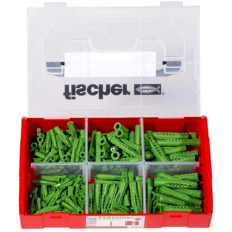 Fixtainer 210 Uni Sx6/8/10+ Parafusos 534084  Fis.