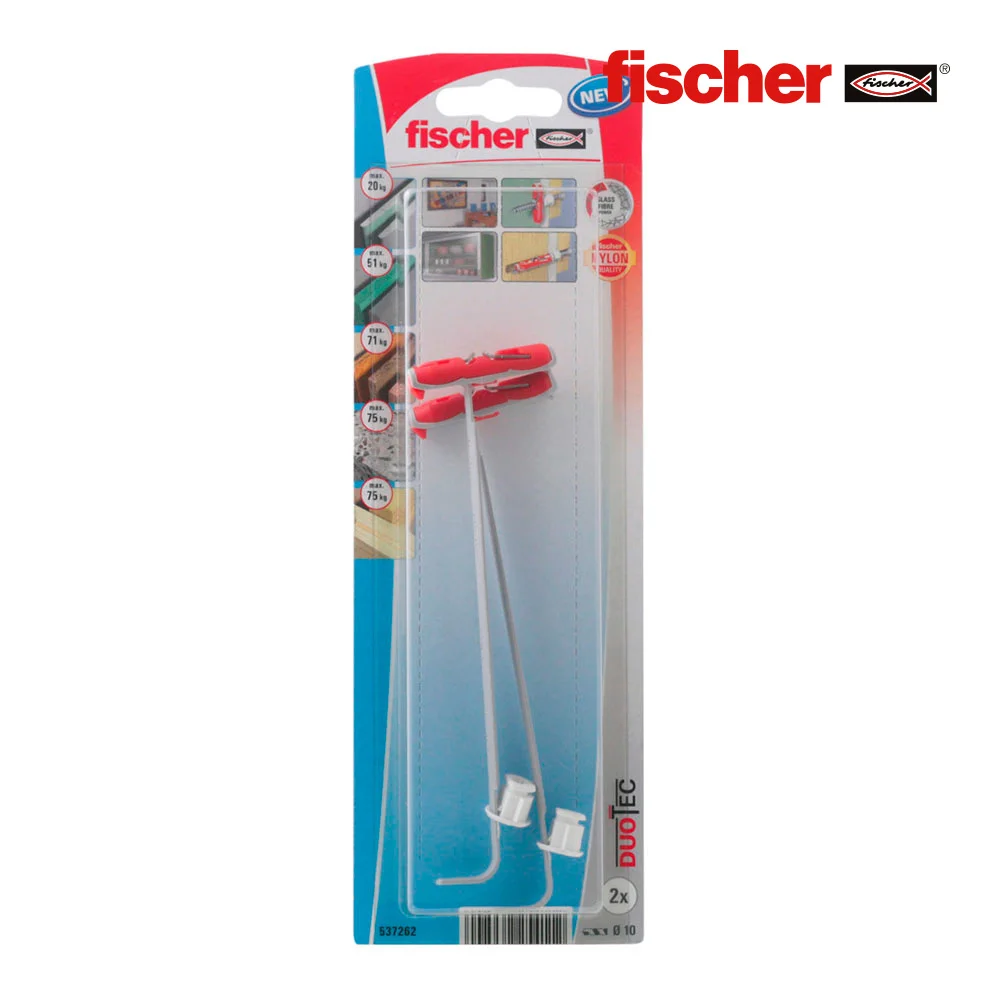 Blister 2 Uni Duo Tec 10k Fischer