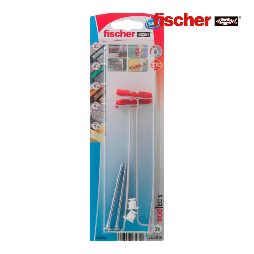 Blister Uni Duo Tec 10 Sk 537263 Fischer
