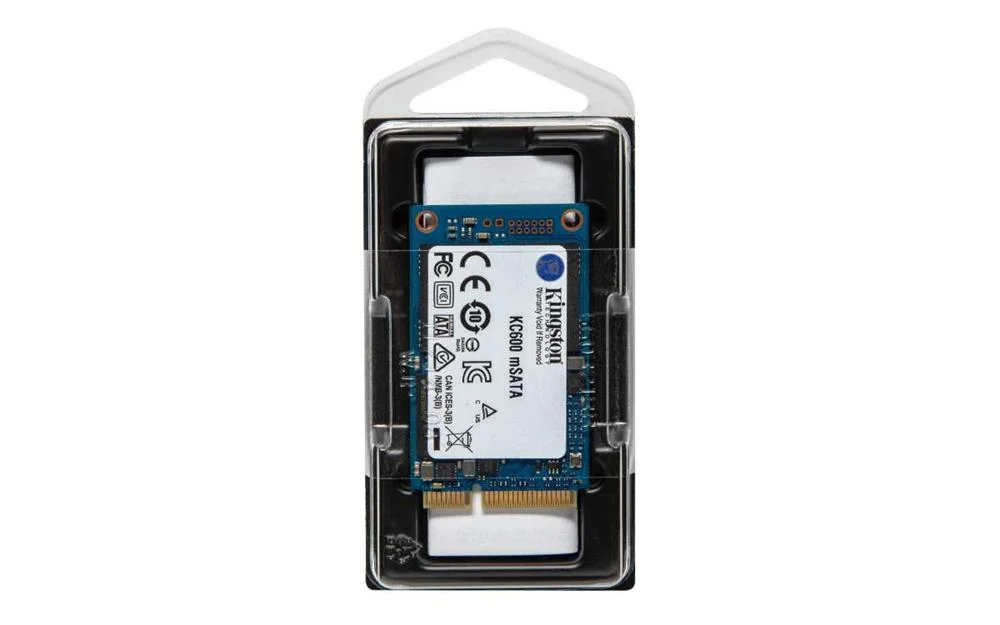 Kingston Technology Kc600 Msata 1024 Gb Serial At.
