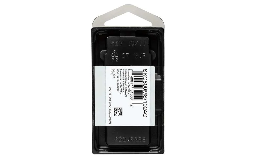 Kingston Technology Kc600 Msata 1024 Gb Serial At.
