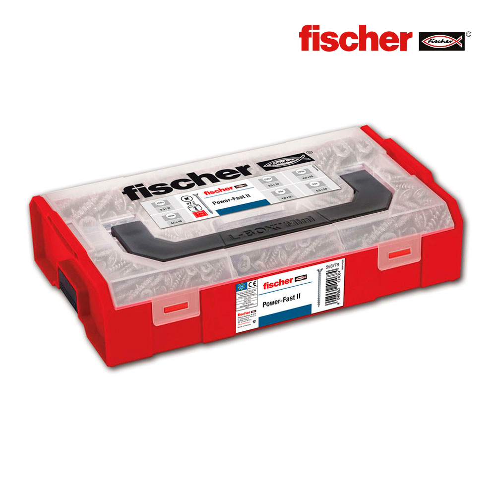 Parafusos Sortidos Fpfii Fixtainer- 700 Uni.
