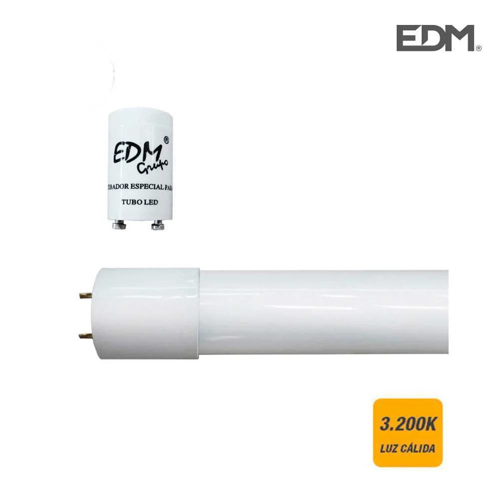Tubo LED T8 22w 1850 Lm 3200k Luz Quente (Eq.58w).