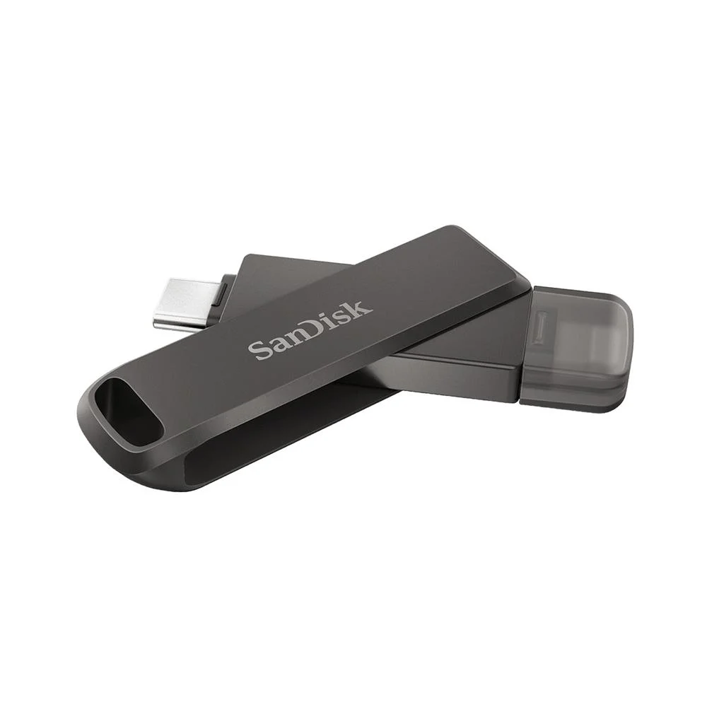 Usb-Stick 128gb Sandisk Ixpand Luxe Apple Lightning/Usb-C