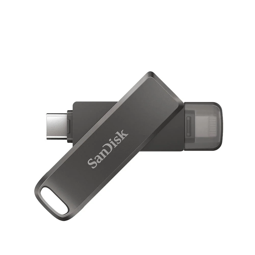 Usb-Stick 128gb Sandisk Ixpand Luxe Apple Lightning/Usb-C