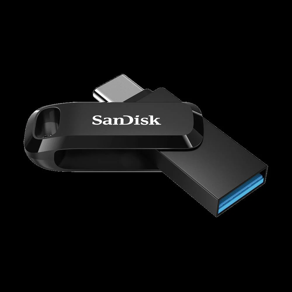 Memoria Usb Sandisk Ultra Dual Drive Go 150 Mb/S .