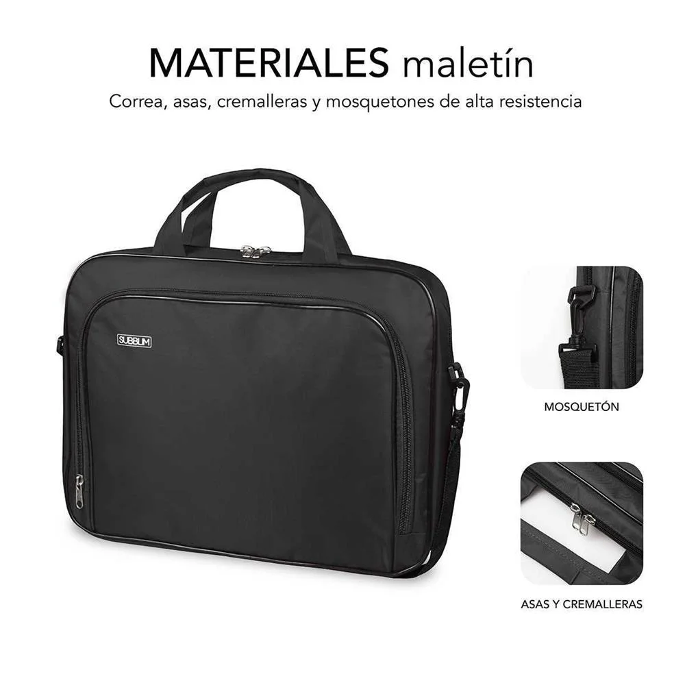 Mala para Portátil Subblim Maletín Ordenador