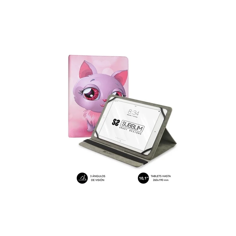 Capa Universal Tablet Cat Subblim 10,1 -11