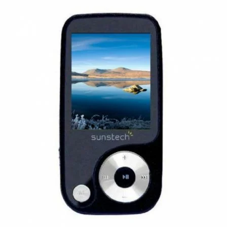 Sunstech Mp4 Thorn 4gb - Preto